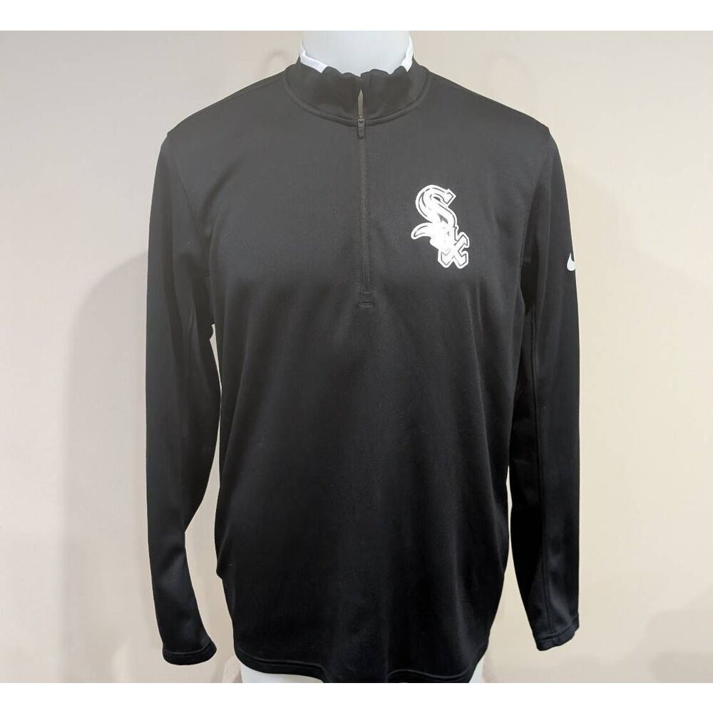 Nike Chicago White Sox‎ half zip sweater